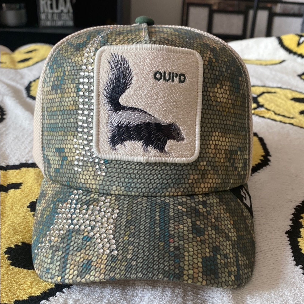 Goorin Bros Limited Edition Oui’d (Skunk) Snapback Hat